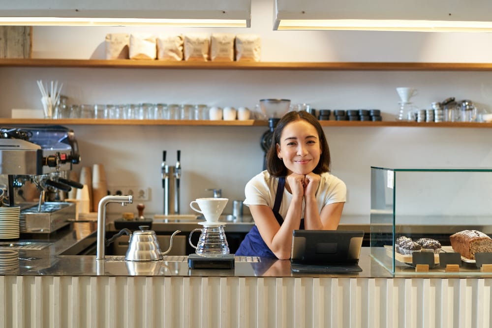 Café Owner